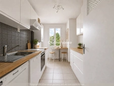 VENTE APPARTEMENT T3 | NANTES BEAUSÉJOUR - ROUTE DE VANNES | 65 M² - DERNIER ÉTAGE | BALCON 