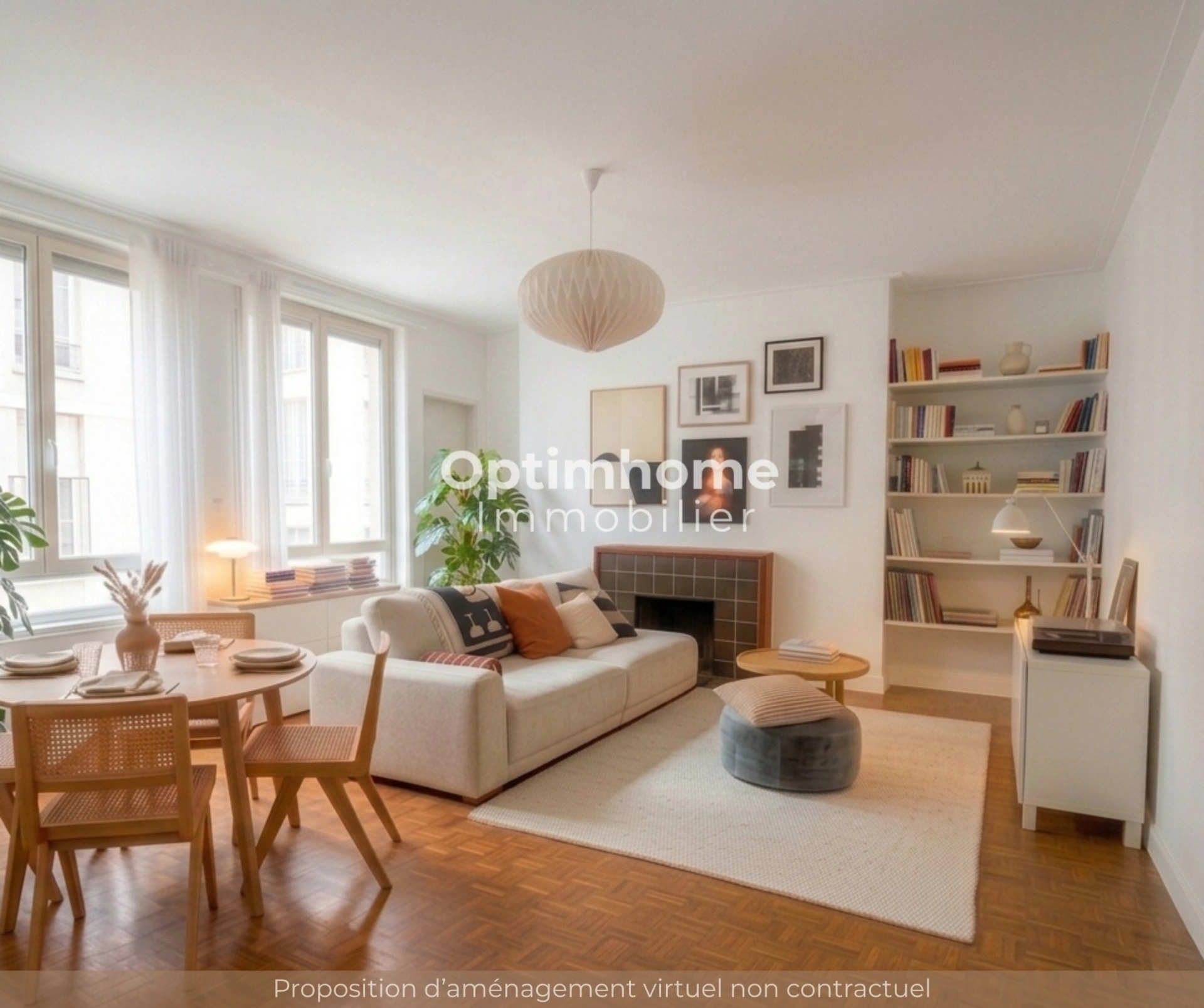 Appartement 3 pièces 69 m² · à Nantes · 69 m² · 299 000 €