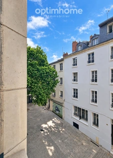 VENTE APPARTEMENT T3 | NANTES HYPERCENTRE – BOUFFAY | BALCON & STATIONNEMENT