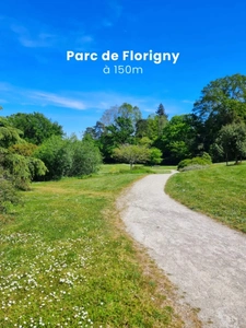 VENTE APPARTEMENT T3 DE 60 M² – CARQUEFOU CENTRE (44470) | REZ-DE-JARDIN | TERRASSE 40 M² | GARAGE | DPE C