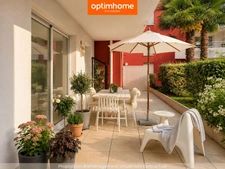 VENTE APPARTEMENT T3 DE 60 M² – CARQUEFOU CENTRE (44470) | REZ-DE-JARDIN | TERRASSE 40 M² | GARAGE | DPE C