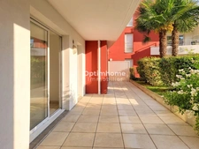 VENTE APPARTEMENT T3 DE 60 M² – CARQUEFOU CENTRE (44470) | REZ-DE-JARDIN | TERRASSE 40 M² | GARAGE | DPE C