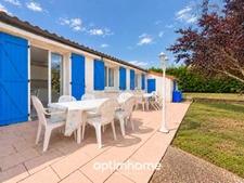 MAISON PLAIN-PIED 111 M² | SAINT-LÉGER-LES-VIGNES | 4 CHAMBRES | TERRAIN 1 538 M² | GARAGE 40 M²