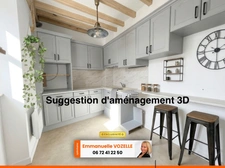 Maison de caractère de 65m² – Vie de plain-pied – Veyre-Monton (Soulasse)