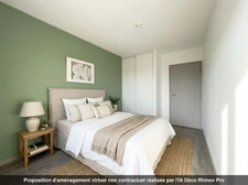 Appartement T3 moderne avec terrasse, parking et accessibilité PMR – Clermont-Ferrand République / Estaing