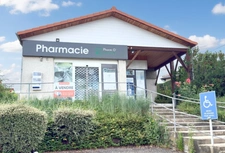COURNON-D’AUVERGNE LOCAL COMMERCIAL 135 m²  FORTE VISIBILITÉ ANCIENNE PHARMACIE