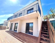 Maison Contemporaine avec vue panoramique à Corent