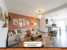 Appartement T3 moderne avec terrasse, parking et accessibilité PMR – Clermont-Ferrand République / Estaing