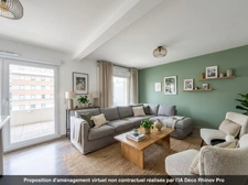 Appartement T3 moderne avec terrasse, parking et accessibilité PMR – Clermont-Ferrand République / Estaing