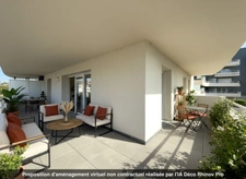 Appartement T3 moderne avec terrasse, parking et accessibilité PMR – Clermont-Ferrand République / Estaing