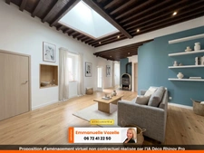 Maison de caractère de 65m² – Vie de plain-pied – Veyre-Monton (Soulasse)