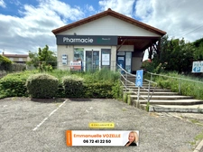 COURNON-D’AUVERGNE LOCAL COMMERCIAL 135 m²  FORTE VISIBILITÉ ANCIENNE PHARMACIE