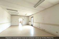 COURNON-D’AUVERGNE LOCAL COMMERCIAL 135 m²  FORTE VISIBILITÉ ANCIENNE PHARMACIE