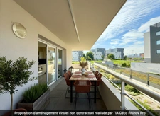 Appartement T3 moderne avec terrasse, parking et accessibilité PMR – Clermont-Ferrand République / Estaing