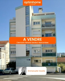 Appartement T3 Clermont-Ferrand secteur Stade Philippe-Marcombes