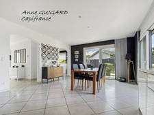 ARCHAMPS (74) - Maison contemporaine 6 pièces avec vue panoramique