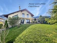 ARCHAMPS (74) - Maison contemporaine 6 pièces avec vue panoramique