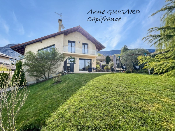 ARCHAMPS (74) - Maison contemporaine 6 pièces avec vue panoramique