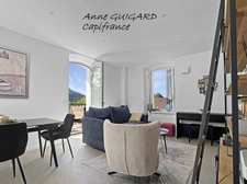 ANNECY LE VIEUX (74) - Secteur BOTANIC, beau T3 PIECES de 60m², petite copropriété avec cave et parking privatif