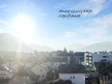 ANNECY-LE-VIEUX (74) - A 5-minute walk from Les Pommaries, beautiful 4-room corner apartment on the penultimate floor