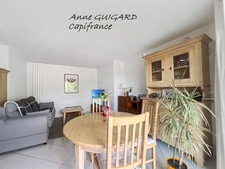 ARCHAMPS (74) - 3-ROOM APARTMENT on the penultimate floor, unobstructed view, side-by-side double garage, cellar