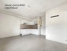 SERRIERES EN CHAUTAGNE (73) - 2 PIECES de 32m² exposé ouest avec parking, petite copropriété