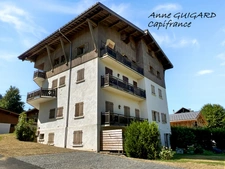 MEGEVE (74) - Beautiful 2-bedroom apartment, completely renovated, with fireplace, lots of charm, Mont Blanc view