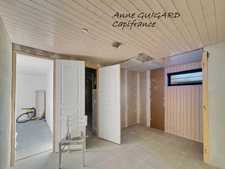 MARIGNY-SAINT-MARCEL (74) - Detached house in a quiet location, very beautiful flat garden with plantings, double garage - URGENT!