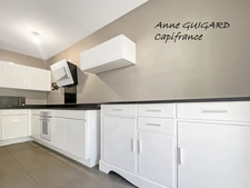 VALLEIRY (74) - APPARTEMENT 3 PIECES EN REZ DE JARDIN EXPOSE SUD-OUEST AVEC GARAGE AU CALME