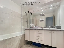 ARCHAMPS (74) - 3-ROOM APARTMENT on the penultimate floor, unobstructed view, side-by-side double garage, cellar