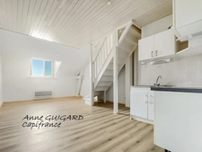 SERRIERES-EN-CHAUTAGNE (73) - 3-room duplex apartment on the top floor with parking, small condominium