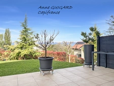 ARCHAMPS (74) - Maison contemporaine 6 pièces avec vue panoramique
