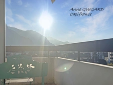 ANNECY-LE-VIEUX (74) - A 5-minute walk from Les Pommaries, beautiful 4-room corner apartment on the penultimate floor