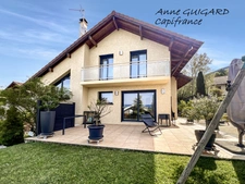 ARCHAMPS (74) - Maison contemporaine 6 pièces avec vue panoramique