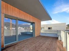 ANNECY LE VIEUX (74) - 4 pièces de 113m² en dernier étage + terrasse de 21m²