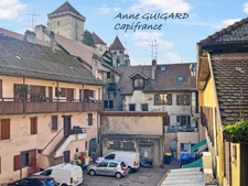 ANNECY (74) - Old town - Exceptional lake view - 4-room apartment of 92m² 