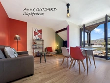 TRESSERVE (73) - Spacious 1-bedroom apartment with terrace - Panoramic mountain views