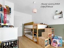 ANNECY LE VIEUX (74) - 3 PIECES 66m² avant dernier étage, calme, vue dégagée en ouest, parking sous-sol