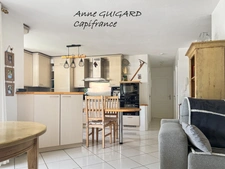 ARCHAMPS (74) - 3-ROOM APARTMENT on the penultimate floor, unobstructed view, side-by-side double garage, cellar