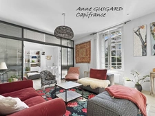 ANNECY (74) : Appartement 4 pièces de 107m² de style "Belle époque" avec garage, cave et greniers