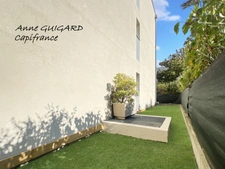 VALLEIRY (74) - APPARTEMENT 3 PIECES EN REZ DE JARDIN EXPOSE SUD-OUEST AVEC GARAGE AU CALME