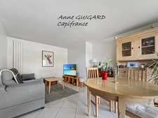 ARCHAMPS (74) - 3-ROOM APARTMENT on the penultimate floor, unobstructed view, side-by-side double garage, cellar