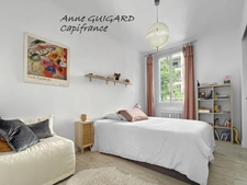 ANNECY (74) : Appartement 4 pièces de 107m² de style "Belle époque" avec garage, cave et greniers