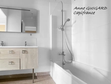 ANNECY (74) - GOLDEN TRIANGLE: 3-ROOM apartment of 91m² facing south, a stone's throw from the lake and Bonlieu