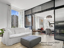 ANNECY (74) : Appartement 4 pièces de 107m² de style "Belle époque" avec garage, cave et greniers