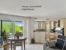ARCHAMPS (74) - 3-ROOM APARTMENT on the penultimate floor, unobstructed view, side-by-side double garage, cellar