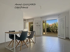 VALLEIRY (74) - APPARTEMENT 3 PIECES EN REZ DE JARDIN EXPOSE SUD-OUEST AVEC GARAGE AU CALME