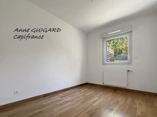 VALLEIRY (74) - APPARTEMENT 3 PIECES EN REZ DE JARDIN EXPOSE SUD-OUEST AVEC GARAGE AU CALME