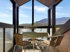 TRESSERVE (73) - Spacieux T2 avec terrasse - Vue panoramique montagnes