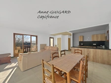 MARIGNY-SAINT-MARCEL (74) - Detached house in a quiet location, very beautiful flat garden with plantings, double garage - URGENT!
